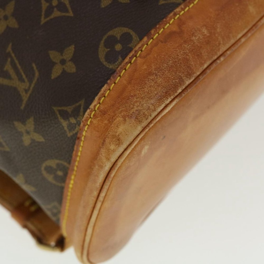 Louis Vuitton Montsouris cloth backpack